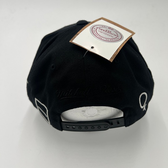 Mitchell Ness Taurus Zodiac Constellation Black Green Tie Dye Snapback Hat OSFM - Picture 3 of 7